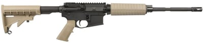Del-Ton SM 316 5.56 NATO 16" 30rd - FDE / Black - $399.99 