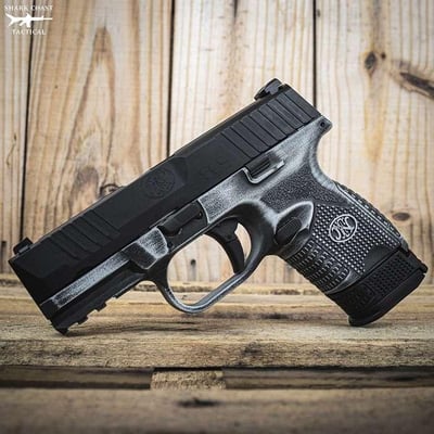 FN Herstal 509c Tactical 9mm Battleship Grey Distressed Cerakote 15+1 - 15+1 Rounds, 3.7" Barrel, Polymer Grips, Gray - $399.99 