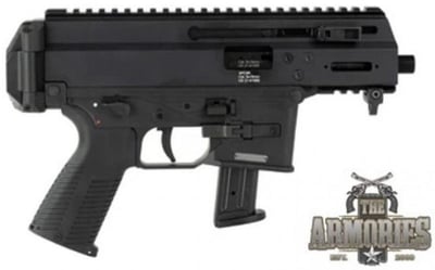 B&T APC9K PRO-S, Semi-automatic, 9MM, 5.5" Threaded Barrel, Steel Frame, Black Finish, 30Rd, 1 Magazine NO BRACE - $1799.99 (Add To Cart) 