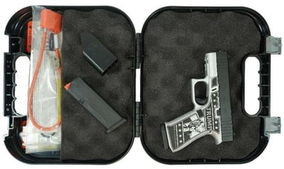 Glock 43X FS 9mm W/FRONT RAILS-Trump 2024 Mug Shot with Optic Cut - $569.99