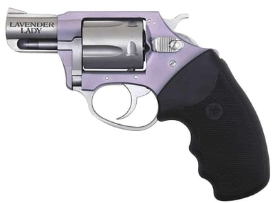 Charter Arms Chic Lady Lavender .38 SPL 2" Barrel 5-Rounds - $329.99