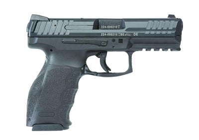 Heckler & Koch VP9 9MM BLK 4.1" 17+1 NS OR - $753.50 