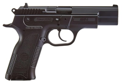 SAR USA B6 9mm Luger 4.50" 17+1 Black Black Polymer Grip - $230.33 (Add to cart for best price) 