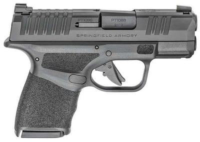 Springfield Hellcat 9mm, 3" Barrel, Black, Includes Range Bag, 10rd - $429.99 