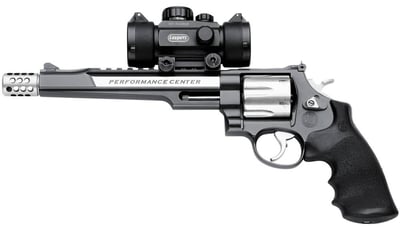 Smith & Wesson Model 629 Performance Center, .44 Magnum, 7.5" Barrel, Muzzle Brake, Red/Green Dot Sight, 6Rds - $1299.99
