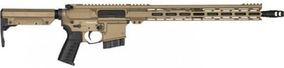 CMMG Resolute MK4 350 Legend 16.1" 10rd Semi-Auto Rifle Coyote Tan - $999.99 