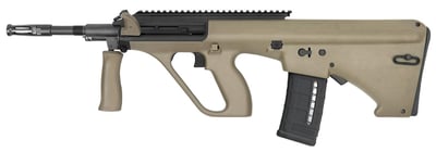 Steyr Arms AUG A3 M1 NATO, .223/5.56, 16" Barrel, Synthetic Stock, 30Rd, Extended Rail, Mud Finish - $1749.99 (Add to Cart for Best Price) + FREE Shipping