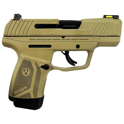 Ruger Max-9 Optic Ready Flat Dark Earth 9mm 3.2" Barrel 12-Rounds - $348.49