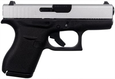 Glock 42 US .380 ACP 6 Rnds FS SA BLK - $409.99 