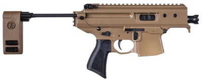 Sig Sauer MPX Copperhead 9mm Flat Dark Earth Pistol (CO Compliant) - $1542.26 