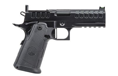 Watchtower Firearms Apache Commander Frame 9mm 15+1 4.3" Barrel Black Pistol - $2550