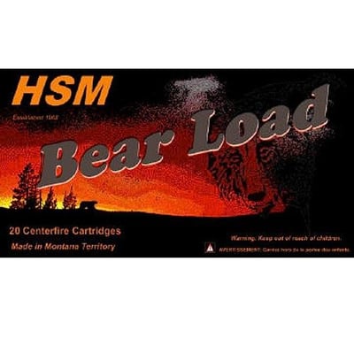  HSM Bear Load .500 S&W 440-Gr. LBT-WFN GC 20 Rnds - $39.99 (Free Shipping over $50)
