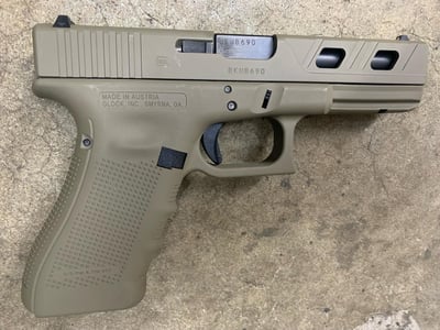 Glock 17 Gen 4 FDE 9mm Lee Health Public Safety 1x17rd Mag - $449 