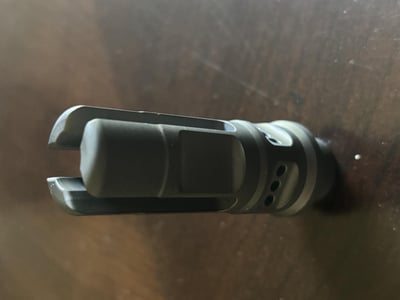 Sons of Liberty Gun Works NOX9 5.56 9-Port Flash Hider / Suppressor Mount 1/2x28 – Surefire War Comp Compatible - GUNPRIME % - $99.99.0