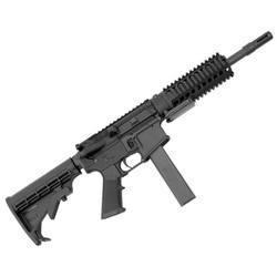 MGI Hydra Semi Automatic Rifle 9mm, 16" Barrel, 32 Rounds, Collapsible Stock, Black - $1026.48