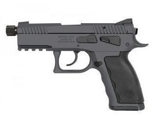 KRISS Sphinx SDP 9mm 17 Rd 3.7" Threaded Compact Grey Duty - $971.99 (Free S/H on Firearms)