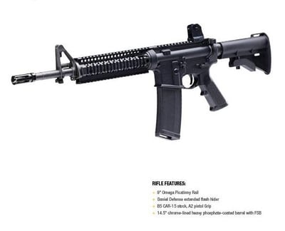 Daniel Defense M4 RETRO 5.56 14.5" OMEGA - $1375.99