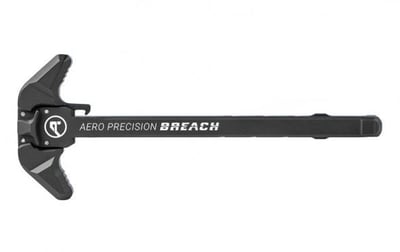 AR15 AERO BREACH Ambi Charging Handle w/ Large Lever - Black - $38 