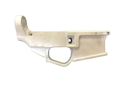 Wise Arms Billet 80% AR-15 Lower Receiver - Uncoated - $69.99
