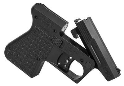Heizer Defense Pocket AR Break Action Single Shot Pistol .223 Rem 3.87" Barrel 1 Rnd Black SS - $366.69 w/code "WELCOME20"