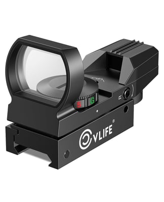CVLIFE FoxSpook Motion Awake Multi Reticle Green & Red Dot for Picatinny Absolute Co-Witness with 31 21mm Window - $19.19 w/code "ECXPY327" + FREE Shipping