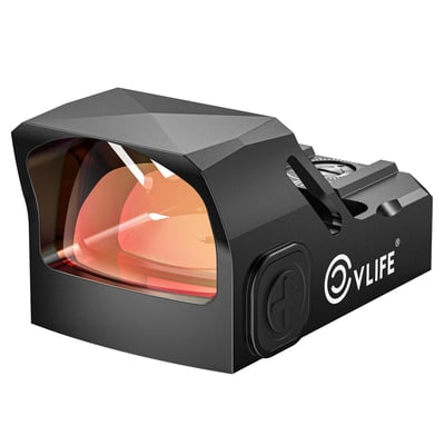 CVLIFE WolfCovert Motion Awake Red/Green Dot for Doctor Cut Footprint 3 MOA 1X24mm with Adapter Plate for MOS & Picatinny - $64.79 w/code "3938OQVJ" + FREE Shipping