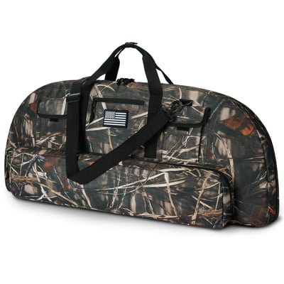 CVLIFE 37" Compound Soft Bow Case with Backpack Strap, Shoulder Straps with Arrow Pocket Padding - $23.99 w/code "6XIQUJR4" + FREE Shipping