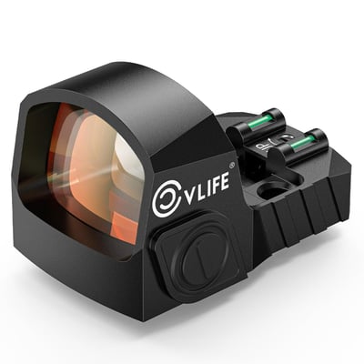 CVLIFE WolfCovert Motion Awake Red Dot (Compatible with RMS/RMSC) 2MOA IPX6 Waterproof, with Adapter Plate for MOS & 21mm Picatinny Base - $72.09 w/code "OE9Z6SBG" + FREE Shipping