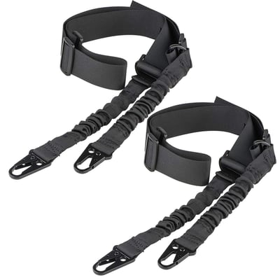 CVLIFE Two Points Sling with Length Adjuster with Metal Hook 2 Pack - $7 w/code "GQAKML64" + FREE Shipping