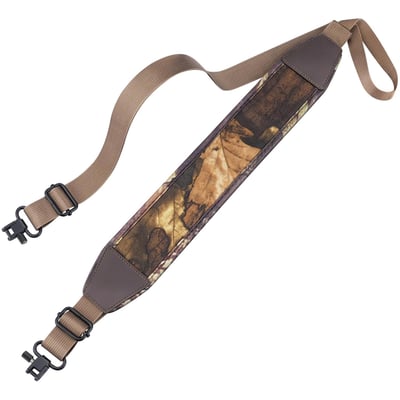 CVLIFE Two Point Rifle Sling Wide Neoprene Padded with Metal Swivels, Thumb Loop, Length Adjustable - $7 w/code "PXUEZEH8" + FREE Shipping