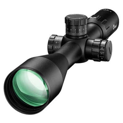 CVLIFE BearPower FFP Scope Scope with MOA Illuminated Reticle, Zero Stop, Zero Reset, Parallax Adjustment 30mm Tube with Scope Ring - $125.99 w/code "4GDJTMKP" + FREE Shipping