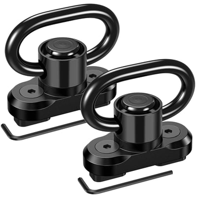 CVLIFE 1.25" Traditional Sling Mount for Two Point Sling - $4.94 w/code "EVFWQVDJ" + FREE Shipping