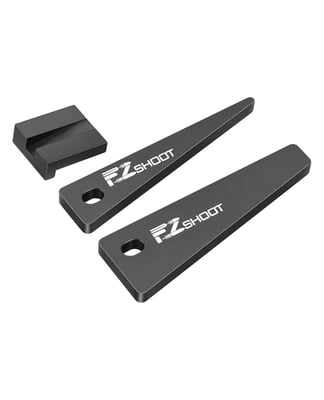 EZshoot Scope Level with Two Level Wedge Black - $6.5 w/code "GC9V7JGY" + FREE Shipping