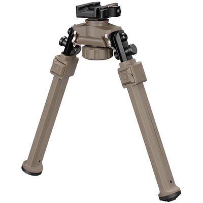 MidTen Quick Release Picatinny Bipod Lightweight 360 Degrees Adjustable - $30 w/code "RTGTMHNS" + FREE Shipping