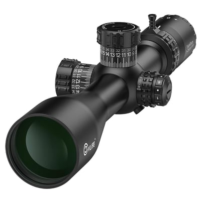 CVLIFE EagleBlaze 5-25x56 FFP Rifle Scope with ED Glass, Zero Stop, Illuminated Reticle, Parallax Adjustment 34mm Tube - $239.99 w/code "UK7W54EC" + FREE Shipping