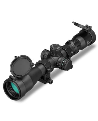 CVLIFE EagleFeather 4-16X44 Scope Illuminated Mil-Dot Reticle, 30mm Tube Second Focal Plane - $58.49 w/code "CVL0831SF" + FREE Shipping