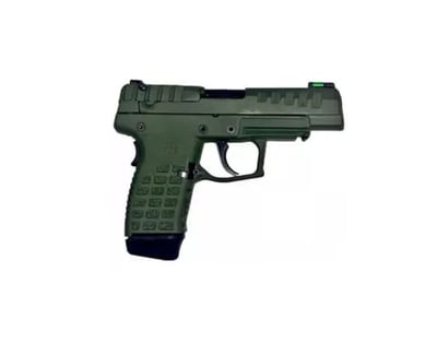 KelTec P15 Pistol OD Green 9mm 4" Barrel 15rd Fiber Optic Sights - $322.06 (S/H $19.99 Firearms, $9.99 Accessories)