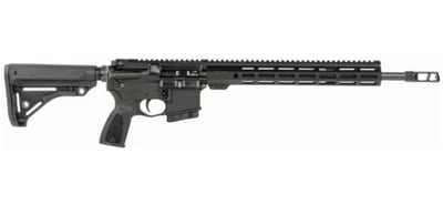 Bushmaster 0010006CA Bravo Zulu *CA Compliant 16" 10+1 Black Rec/Barrel with 14" M-Lok Black 6 Position Collapsible Stock Black Polymer Grip Right Hand - $699 