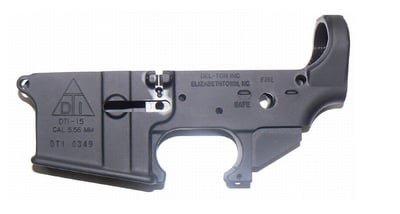 Del-Ton AR-15 Stripped Lower Multi Cal - $36.99 ($19.99 S/H on Firearms / $15.99 Flat Rate S/H on ammo)