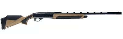 KFI USA Impala 12 Gauge 3" Chamber 28" Barrel 4rd Semi-Auto Shotgun - Nero Desert/Black - $325.88 (FREE Shipping on Firearms)