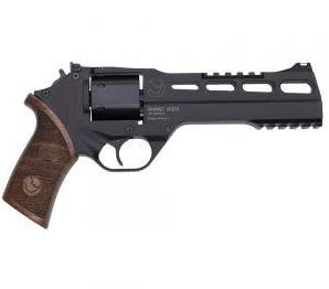 Chiappa Rhino 60DS 357 Mag Walnut/Black - $1016.99 