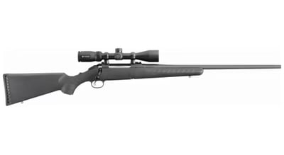 Ruger 16931 American with Vortex Crossfire II Bolt 243 Win, 22" Barrel, 4+1 Capacity, W / 3X9X40 Vortex Scope - Black - $499