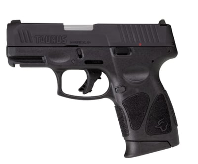 Taurus G3C 9mm 12 Round Capacity No Manual Safety 1-G3CSR9031 - $189 