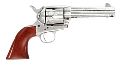 Taylor's & Company 1873 Cattleman Floral Engraved Revolver - $615.40 + Free Shipping (Free Shipping on $100+ Orders)
