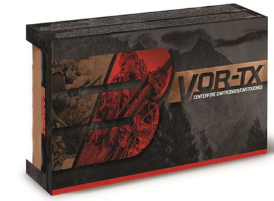 Barnes VOR-TX 300 Winchester Short Magnum (WSM) Ammo 165 Grain Barnes Tipped Triple-Shock X Polymer Tip Lead Free Box of 20 - $48.75 (Free Shipping on $100+ Orders)