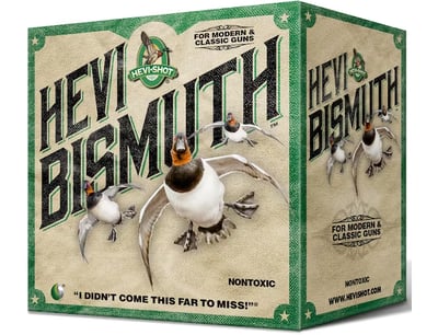 Hevi-Shot Hevi-Bismuth 410 Bismuth Ammo - $26.51 (Free Shipping on $100+ Orders)