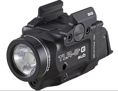 Streamlight TLR-8G Sub Weapon Light with Laser - $167.98 (Free Shipping on $100+ Orders)