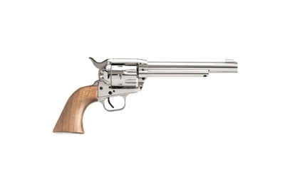 EAA Bounty Hunter 357 Mag 7.5" 6rd Nickel - $409.32 (FREE Shipping on Firearms)