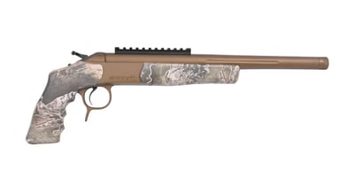 CVA Scout Single Shot 22-250 Rem Pistol 14" Threaded 1Rnd - $407.40 (Free Shipping on $100+ Orders)