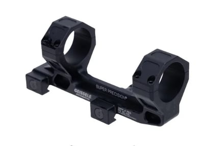 Geissele Automatics AR-15 Super Precision Standard 30mm Scope Mount - Black - $209.99 